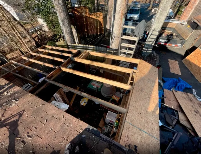 Slide of C & A Contractors