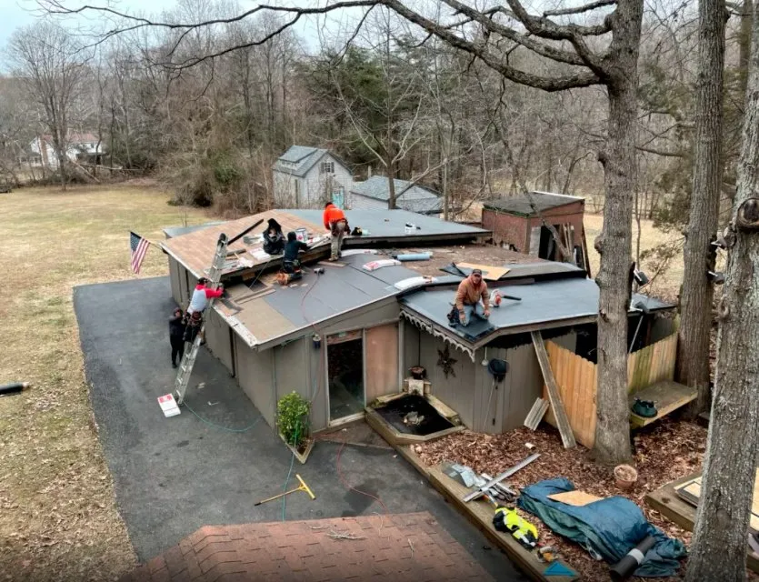 Slide of C & A Contractors