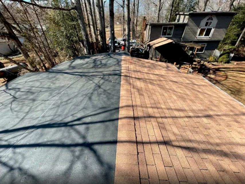 Slide of C & A Contractors