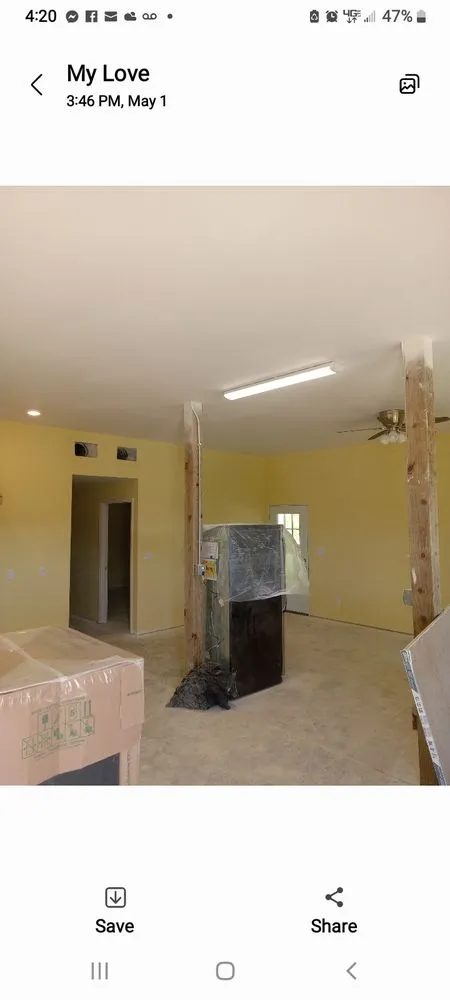 Slide of C & A Home Improvements