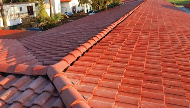 Slide of C & A Roofing