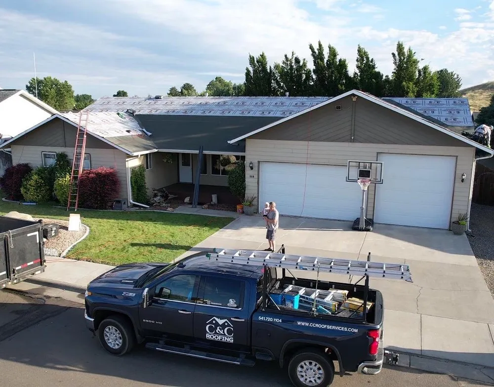 Slide of C & C Construction Services