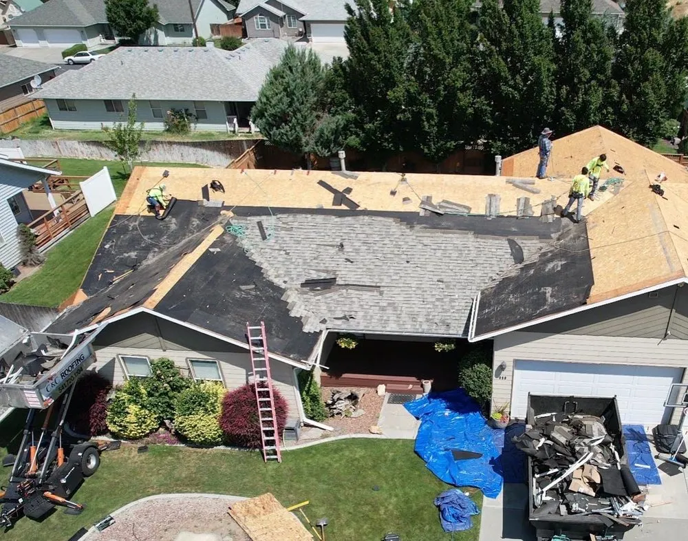 Slide of C & C Construction Services