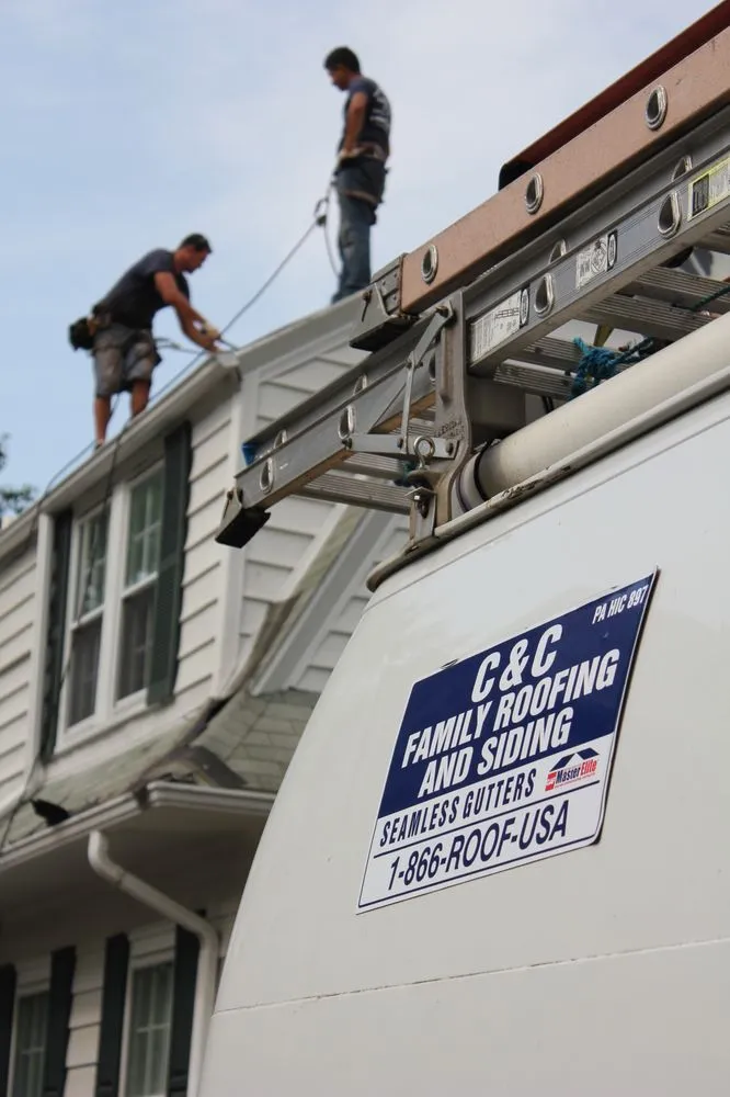Slide of C & C Family Roofing and Siding