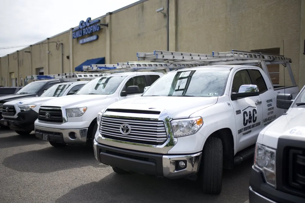 Slide of C & C Family Roofing and Siding