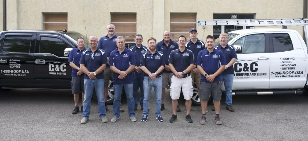 Slide of C & C Family Roofing and Siding