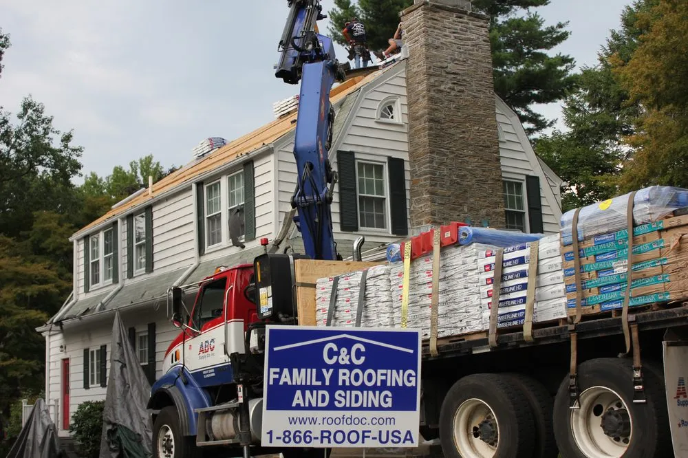 Slide of C & C Family Roofing and Siding