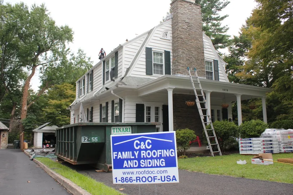 Slide of C & C Family Roofing and Siding