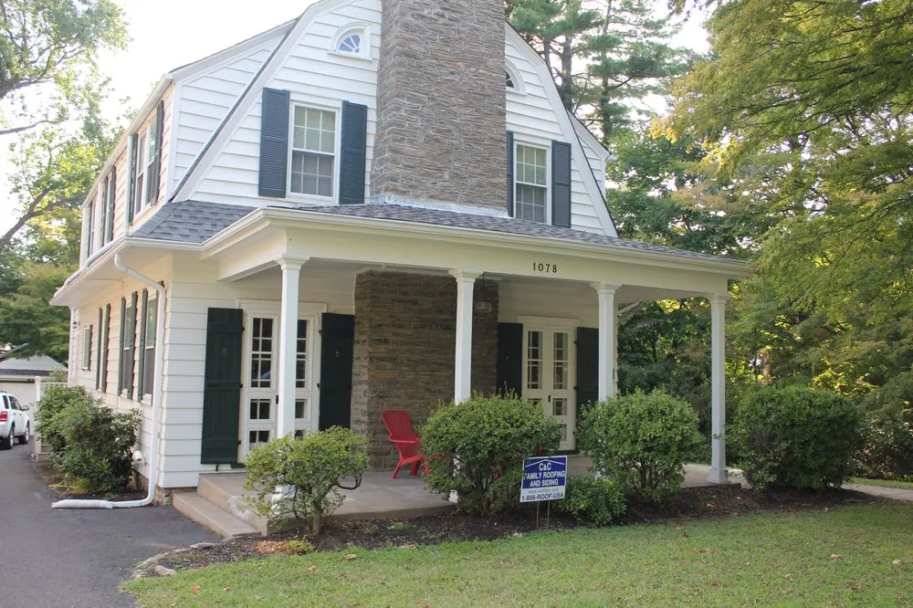 Slide of C & C Family Roofing and Siding