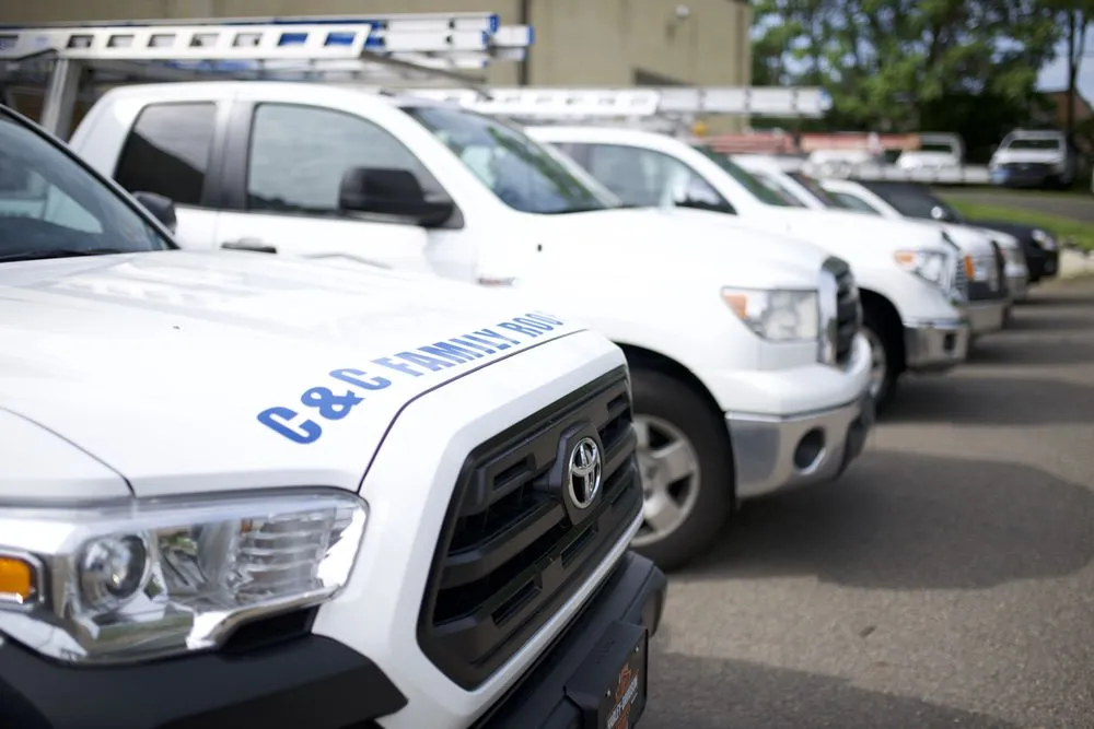 Slide of C & C Family Roofing and Siding