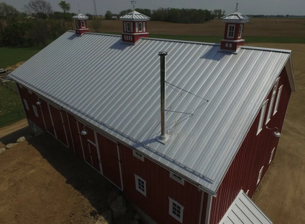 Expert metal roofing installation in Peyton, CO by C & C Roofing and Exteriors