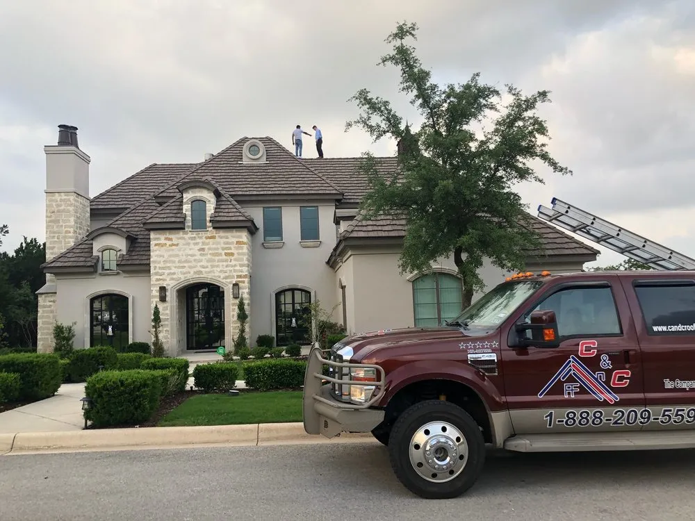 Slide of C & C Roofing and Restoration