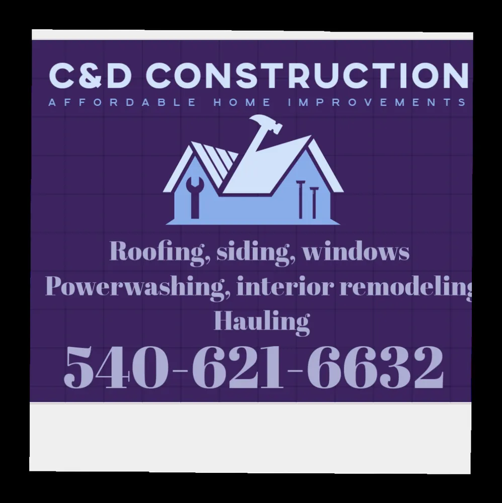 Slide of C & D Construction
