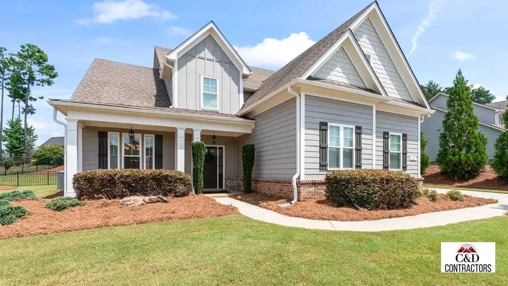 Slide of C & D Contractors