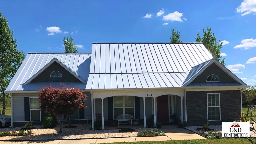 Slide of C & D Contractors