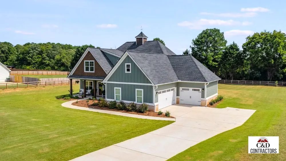 Slide of C & D Contractors