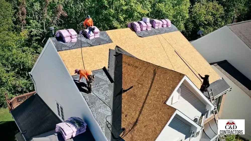 Slide of C & D Contractors