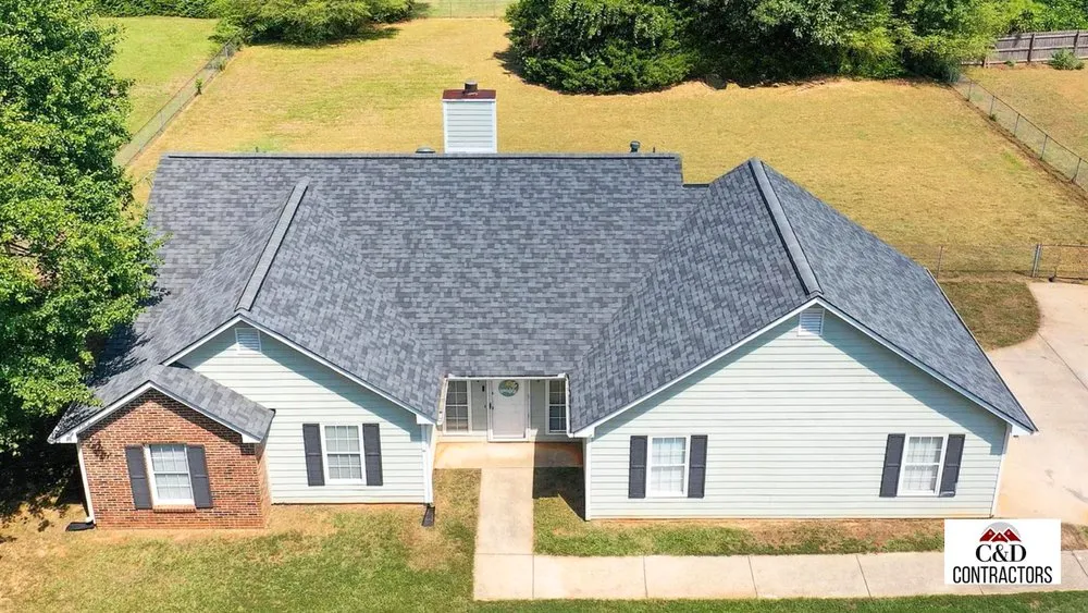 Slide of C & D Contractors