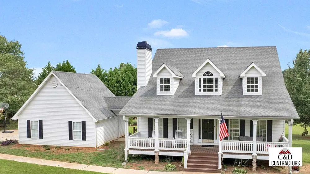 Slide of C & D Contractors