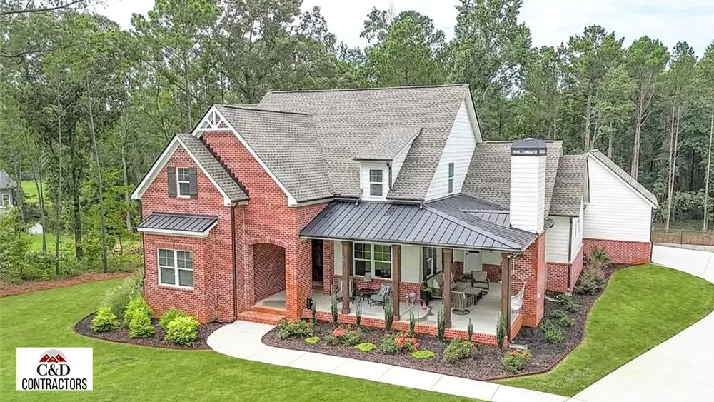 Slide of C & D Contractors