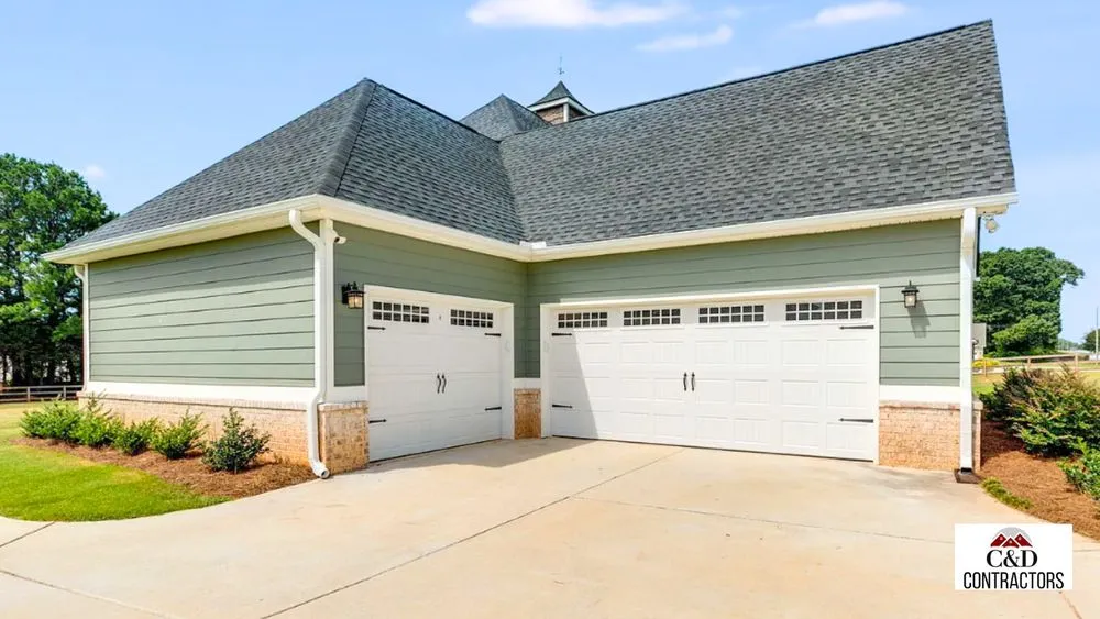 Slide of C & D Contractors