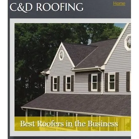 Emergency residential roofing service in St. Louis, MO by C & D Roofing