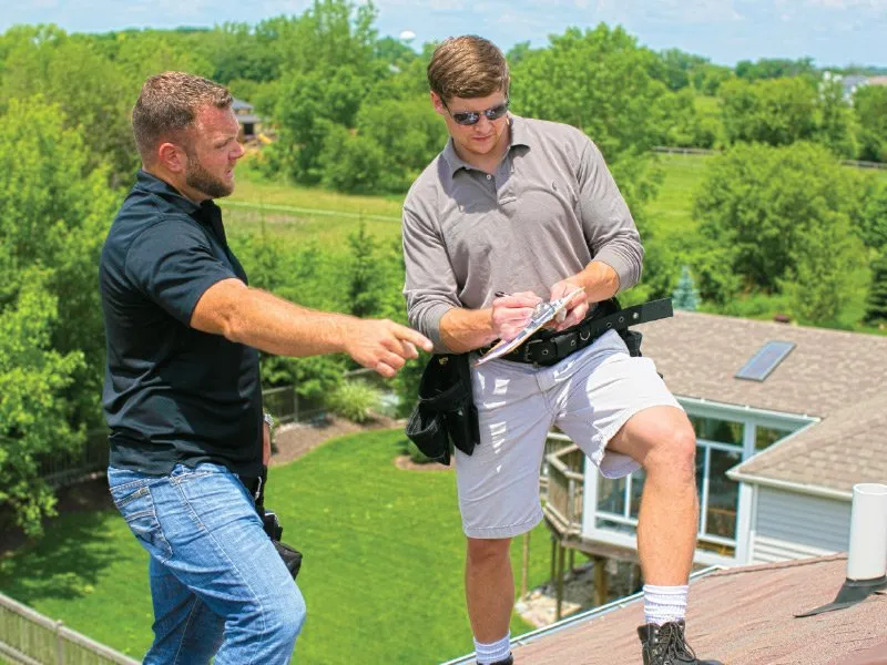 Trusted flat roof repair in st Charles, MO by C & G Homes