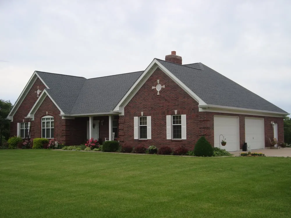 Professional metal roofing installation for residential properties across St. Charles, MO - C & H Roofing and Construction
