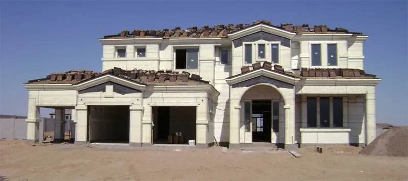 Slide of C & H Roofing