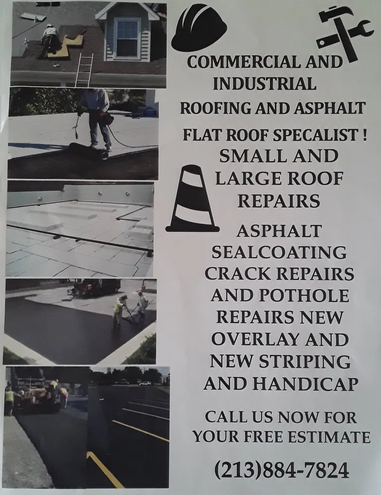 Slide of C & I Roofing