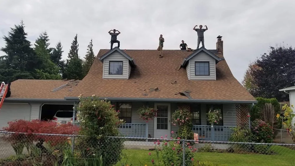 Slide of C & J Affordable Roofing