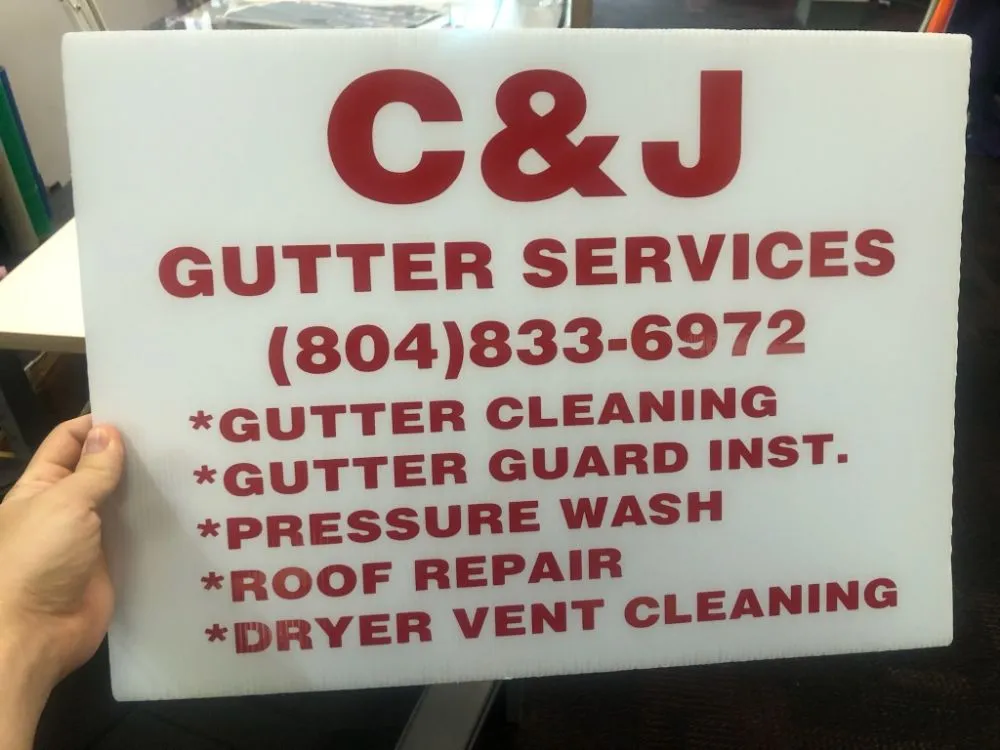 Slide of C & J Gutter Services