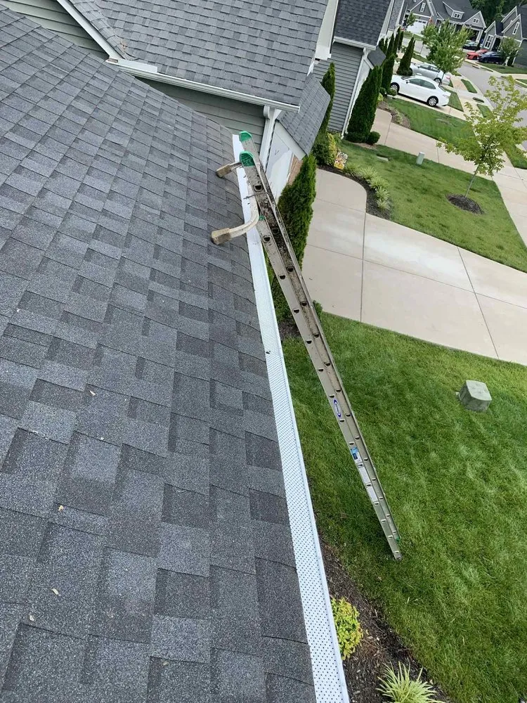 Slide of C & J Gutter Services
