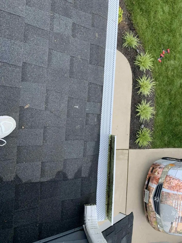 Slide of C & J Gutter Services