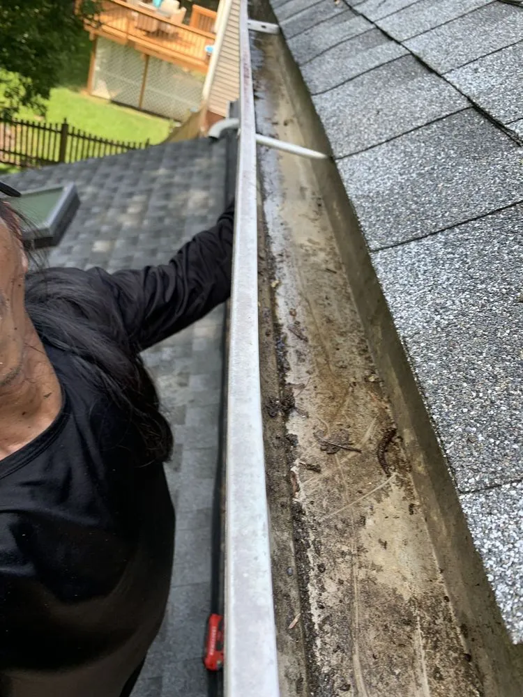 Slide of C & J Gutter Services