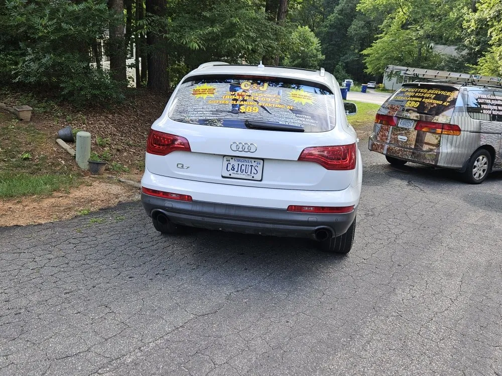 Slide of C & J Gutter Services