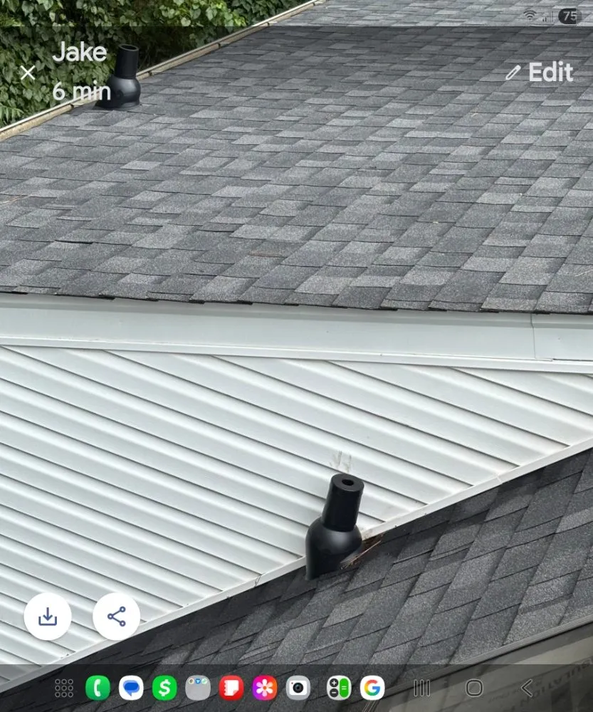 Slide of C & J Gutter Services