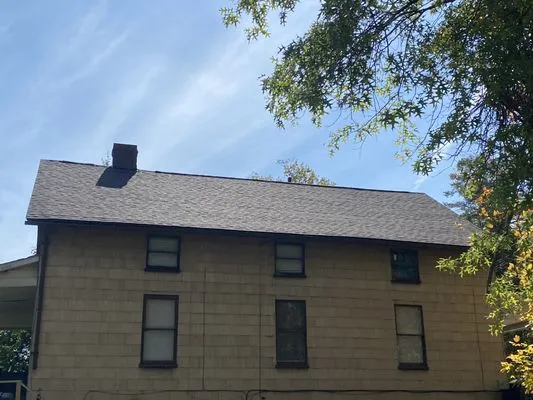 C & J Just Roofs Logo