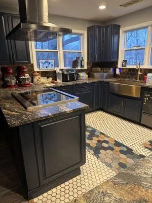 C & J Renovation  Logo