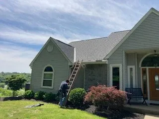 Slide of C & J Roofing