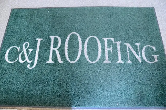 Slide of C & J Roofing