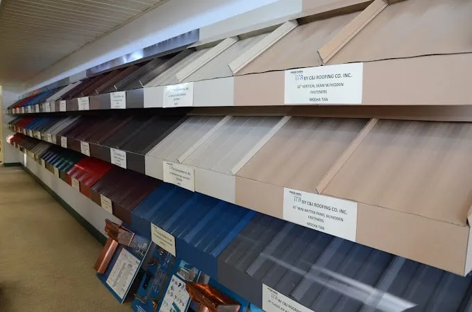 Slide of C & J Roofing