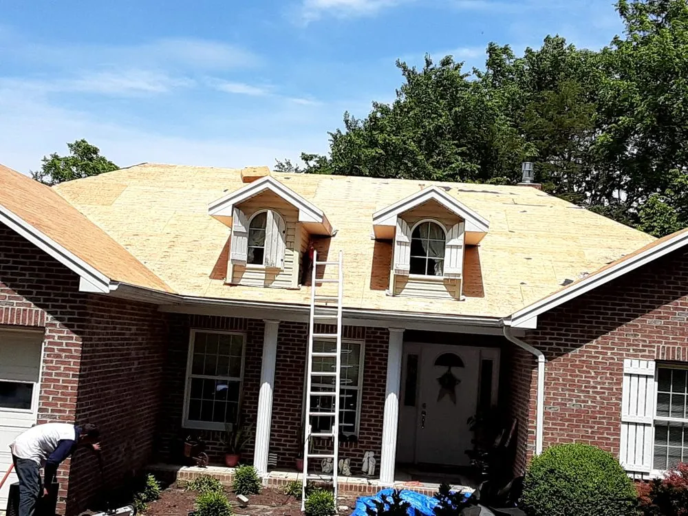 Slide of C & J Roofing