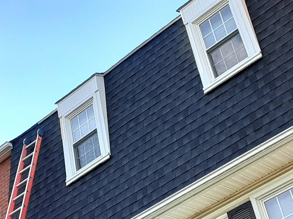 Slide of C & J Roofing