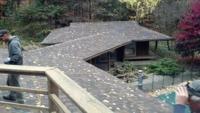 Slide of C & J Roofing