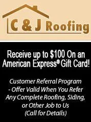 Slide of C & J Roofing