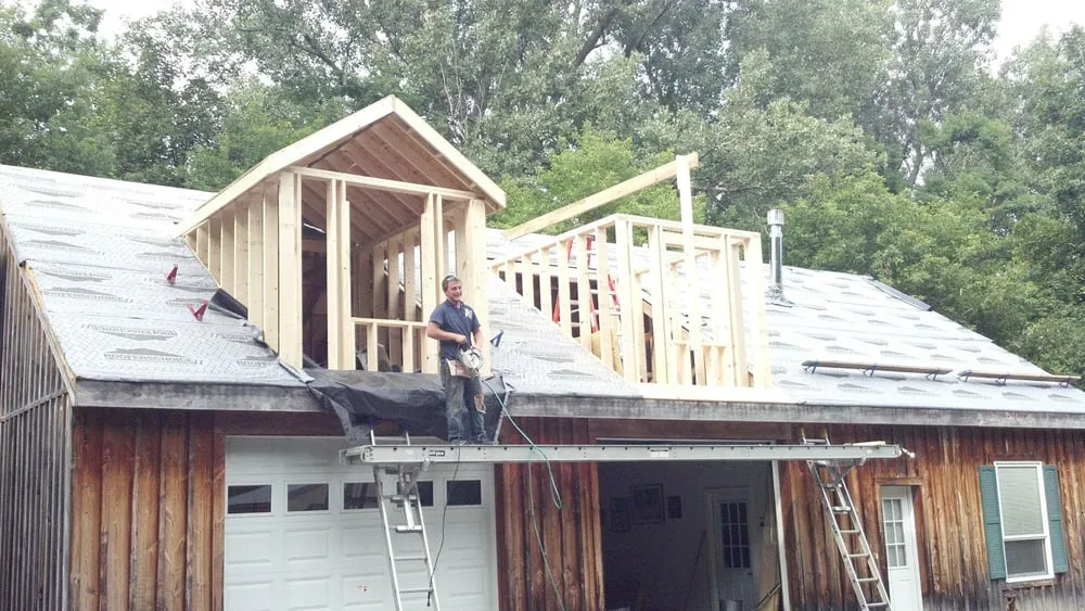 Slide of C & J Roofing