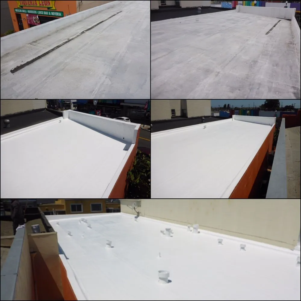 Slide of C & J Roofing