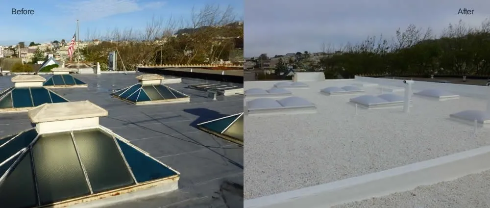 Slide of C & J Roofing