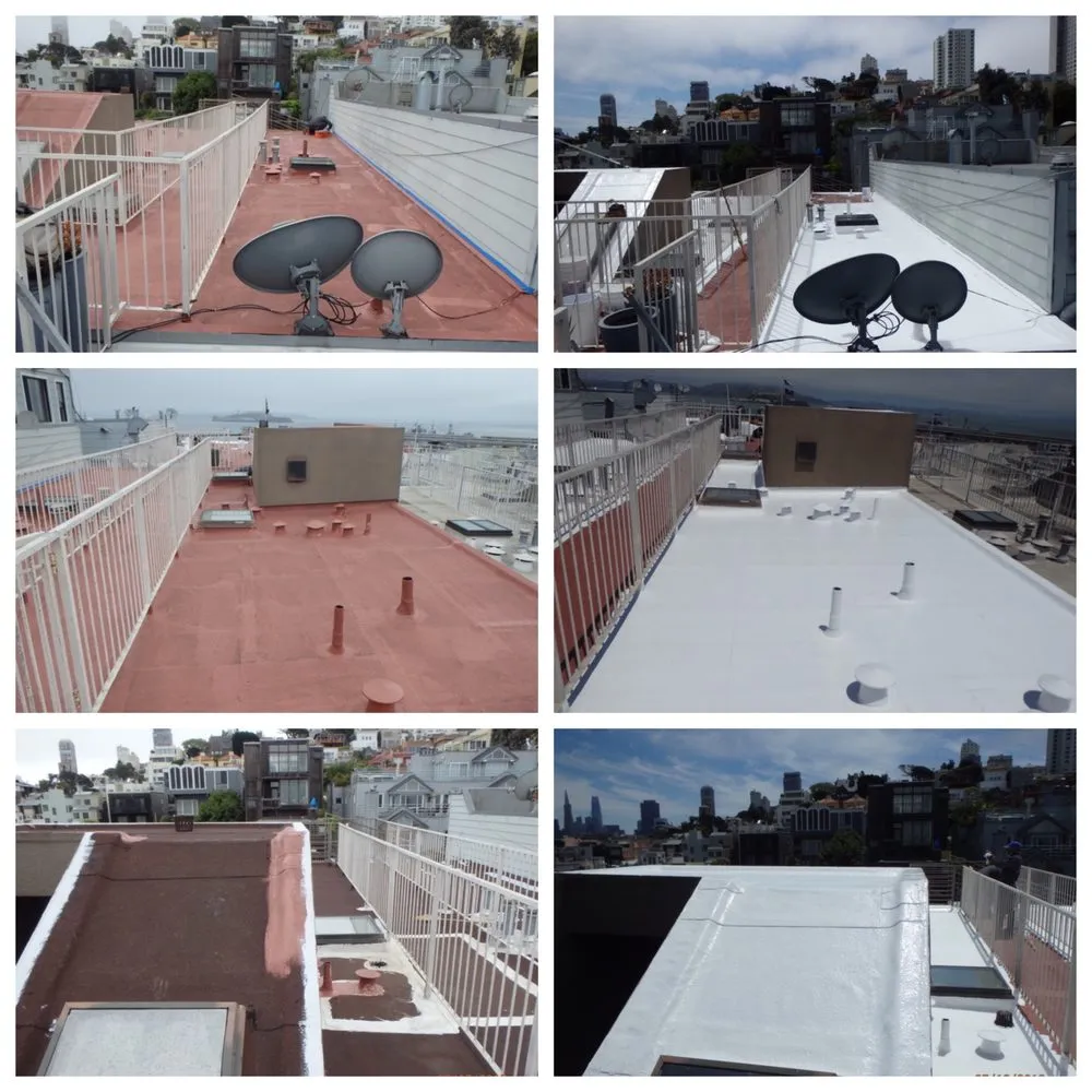 Slide of C & J Roofing